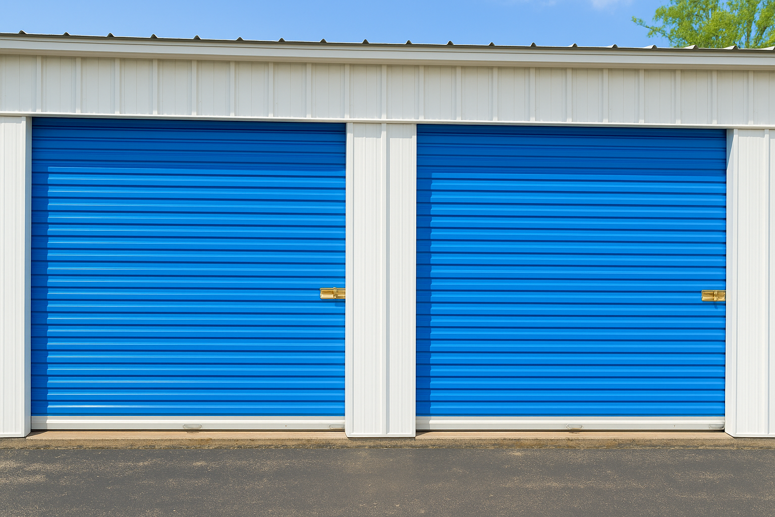 Blue Door Storage